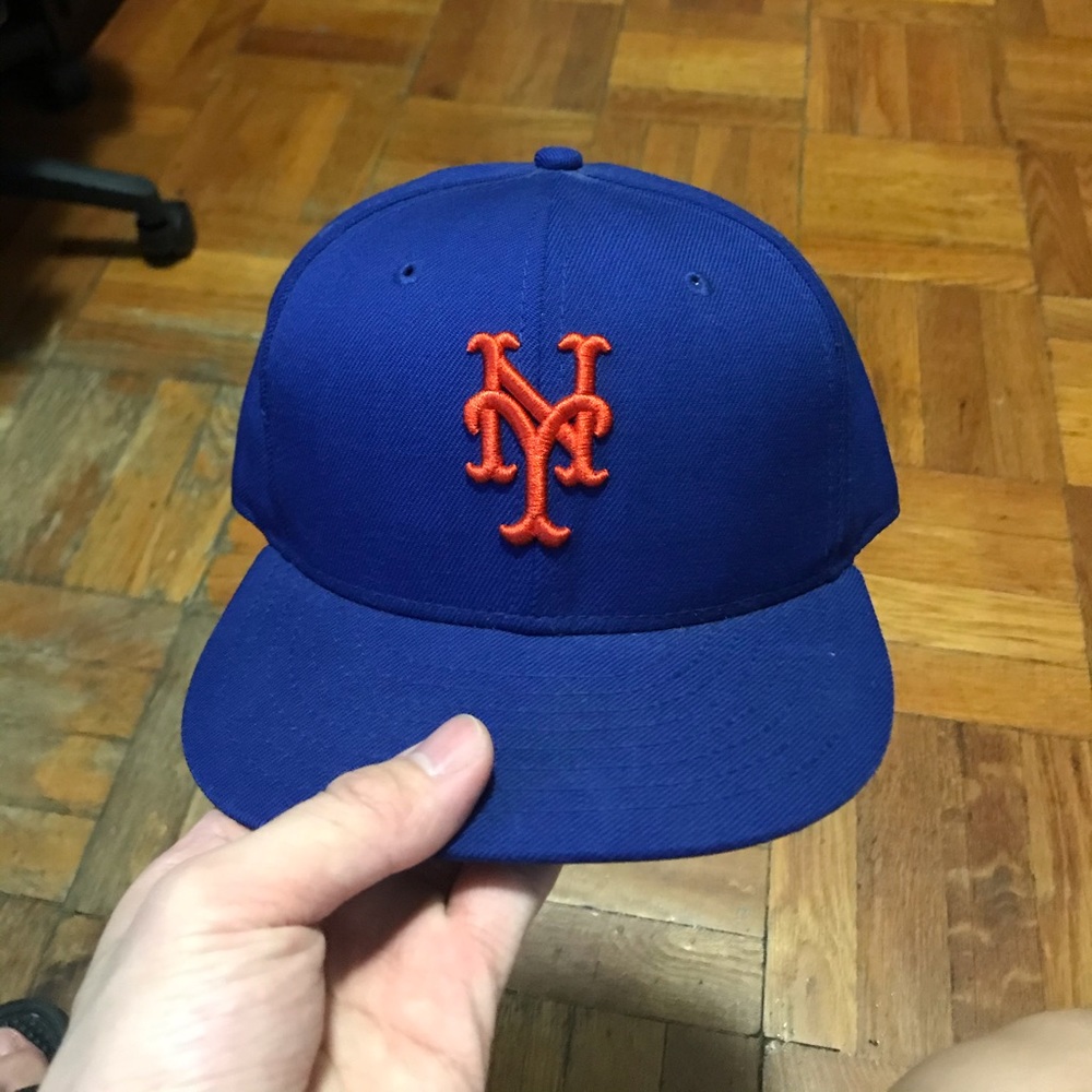 NY METS FITTED